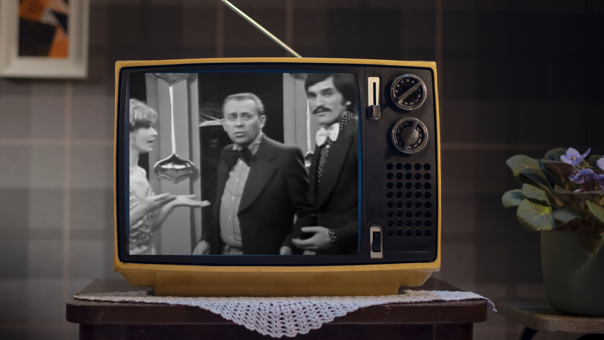 tv nekad: šta smo gledali na dva kanala
