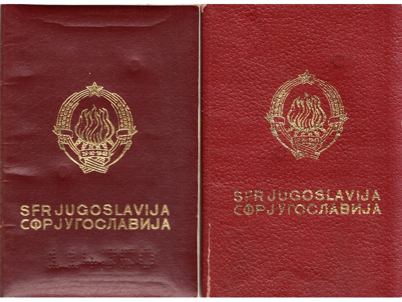 pasoš jugoslavije
