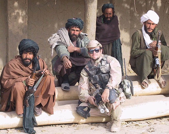 5th Group SF in Afghanistan