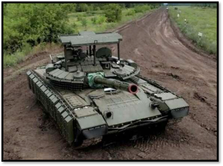 Russian tank