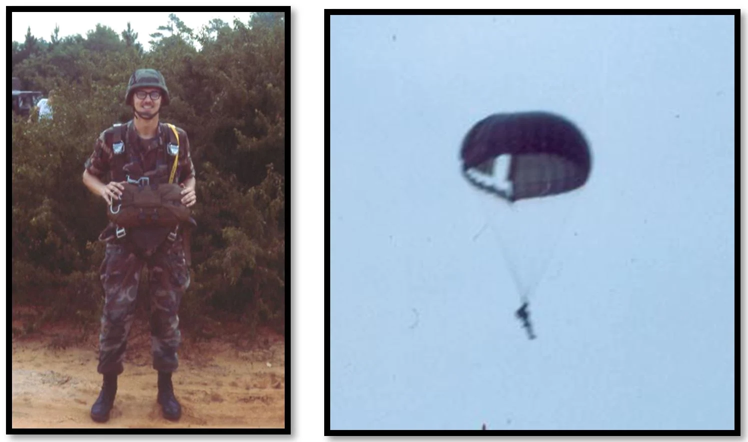 JSOC paratrooper