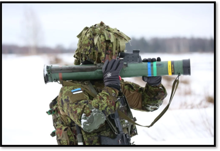 Estonian tank killer