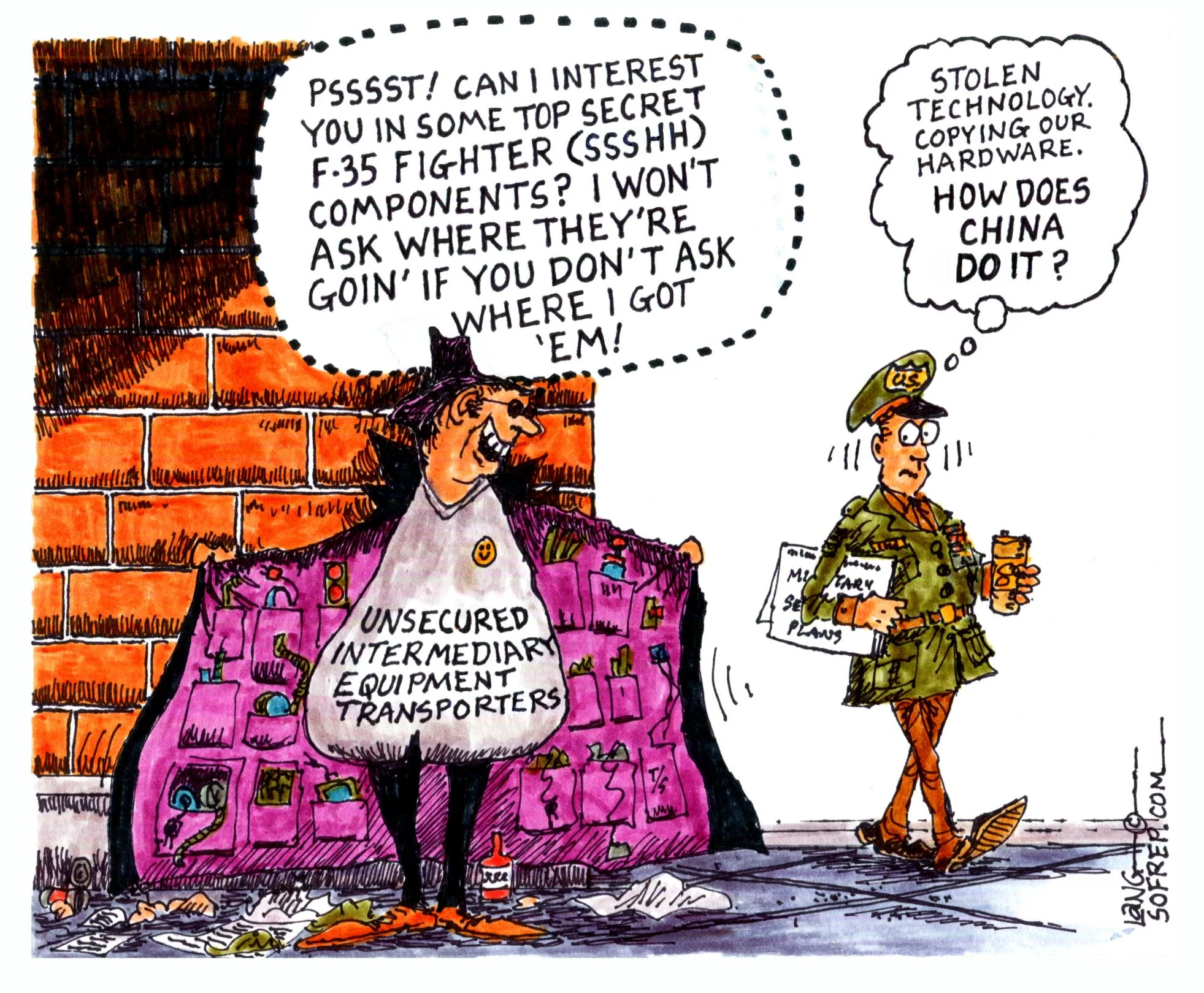 Bob Lang cartoon, September 25, 2026