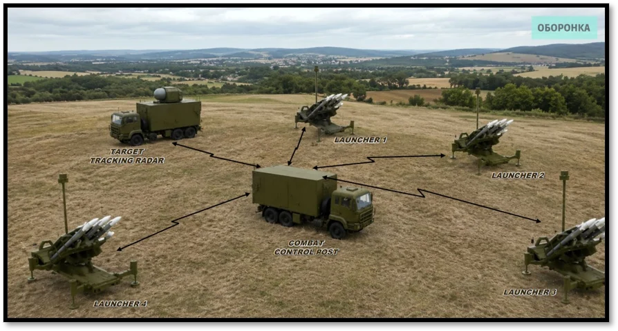 Shershen system deployed