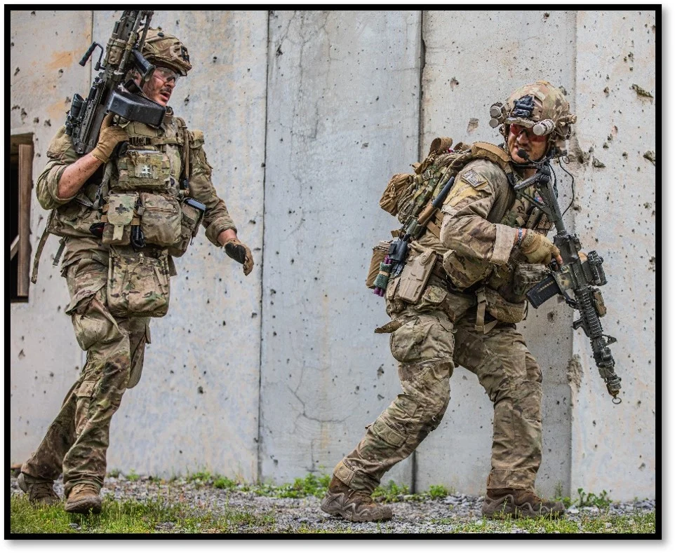 82nd Airborne.