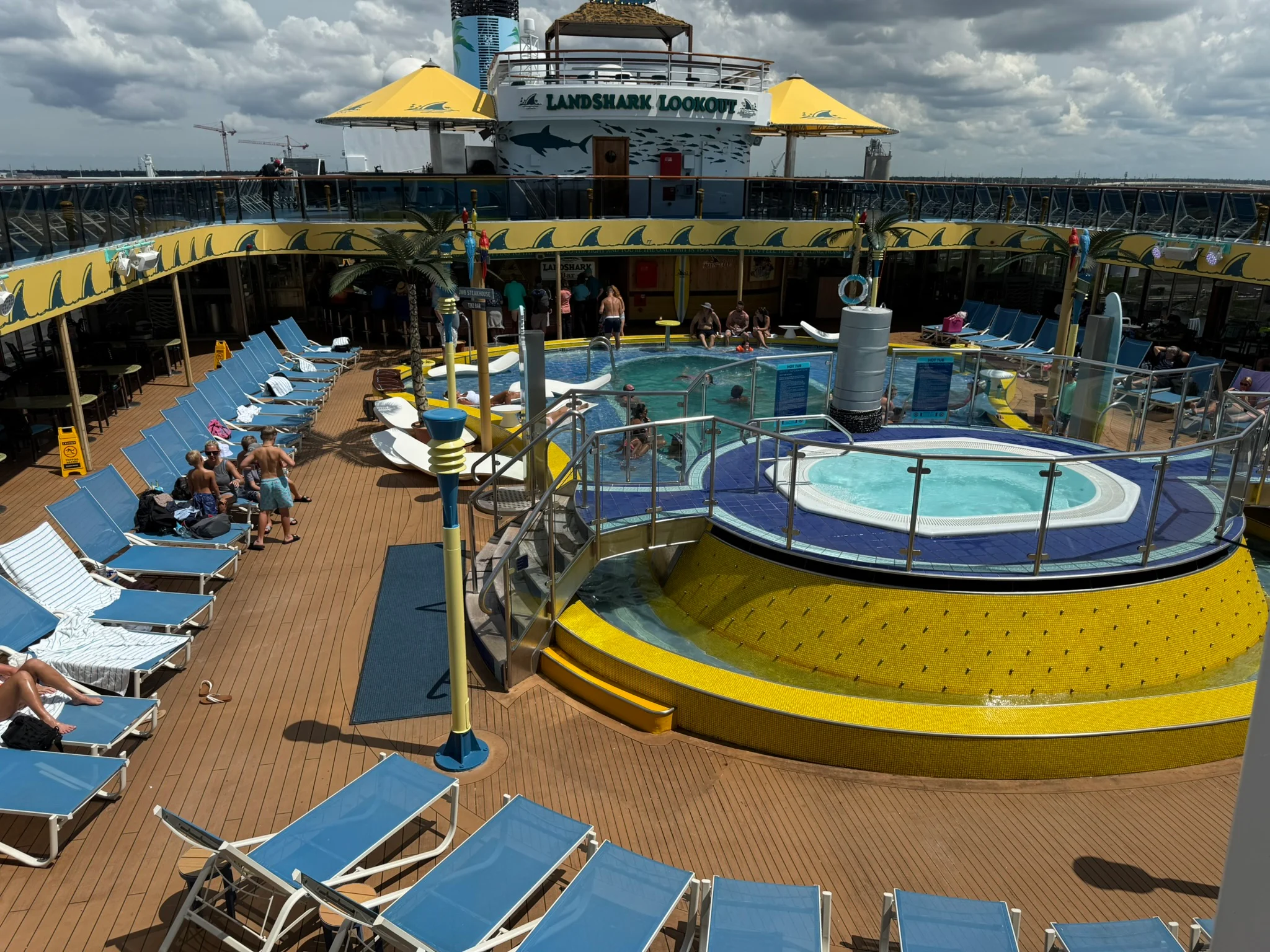 Pool area