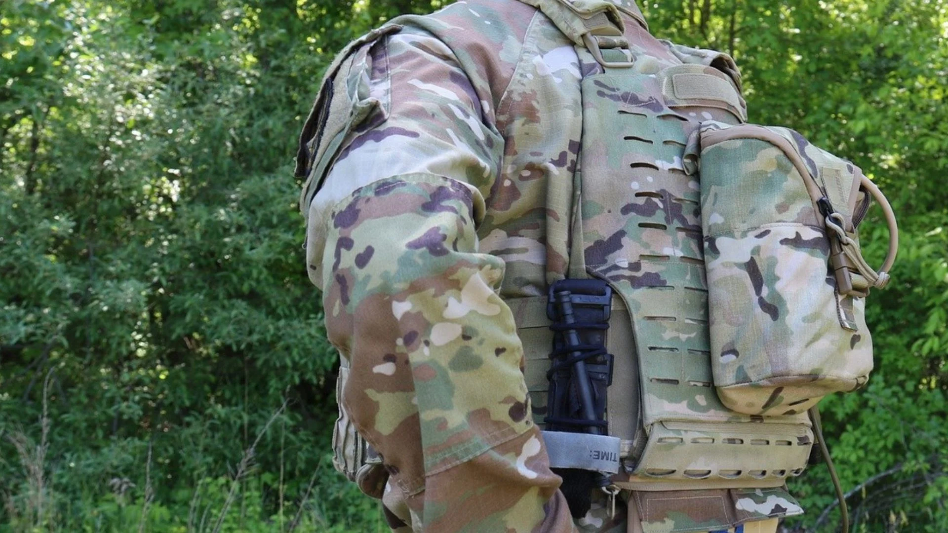 Prototype Soldier Wearable Power Generator 2.0